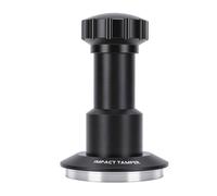 Coffee tamper, made of 304 stainless steel, spring loaded, with graduations, 51mm and 58.35mm (51mm)