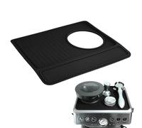 Coffee Tamper Mat, Espresso Pad for Counter, Silicone Espresso Mat, Heat Resistant Coffee Mat, Anti-Slip Tamper Mat, Coffee Tamper Mat Accessory, Waterproof Espresso Pad, Espresso Machine Mat