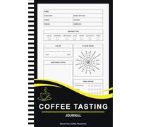 Coffee Tasting Journal A Journey Through The World Of Brews