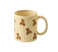 Coffee Tea Milk Cups Bear Pattern Large Ceramic Mugs Office Kitchen Tableware Drinkware Gifts