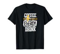 Coffee The Original Cafeine, Energy Drinks, Cold Brew tee Camiseta
