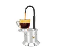 -Coffee vaso compacto, hervidor portátil para alimentos | de tubo de aluminio para el hogar, cocina, camping al aire libre, patio, mochileros, viajes, jardín, senderismo