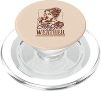 Coffee Weather Brew Your Day elabora una Taza de café PopSockets PopGrip para MagSafe