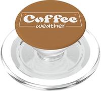 Coffee Weather Fall Coffee Books Tis The Season Coffee Lover PopSockets PopGrip para MagSafe