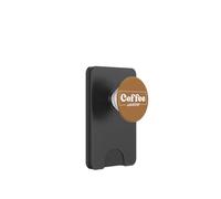 Coffee Weather Fall Coffee Books Tis The Season Coffee Lover PopSockets PopWallet para MagSafe