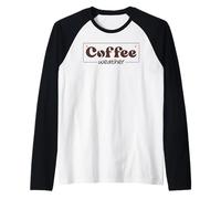Coffee Weather Fall Coffee Tis The Season Books Coffee Lover Camiseta Manga Raglan