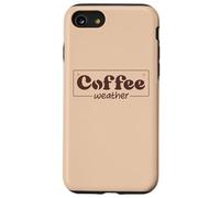 Coffee Weather Tis The Season Sweater Weather Coffee Lover Carcasa para iPhone SE (2020) / 7/8