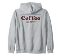 Coffee Weather Tis The Season Sweater Weather Coffee Lover Sudadera con Capucha