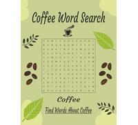 Coffee Word Search: Coffee