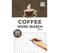 Coffee Word search Puzzle Book: Word Searches Easy to Read Print about Coffee lovers, Baristas , Coffee enthusiasts and more / 6*9 inches, 100 pages / ... Gift for Vacations, Holidays And free times.