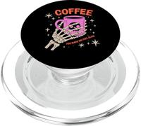 Coffee You Make Me Feel Alive Halloween PopSockets PopGrip para MagSafe