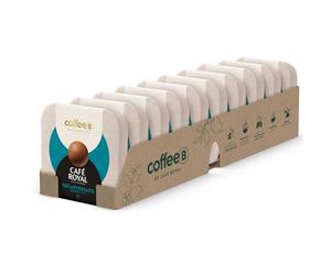CoffeeB de café real 90 bolas de café Decafeinado - especialmente diseñadas para el uso de la cafetera CoffeeB - 90 bolas