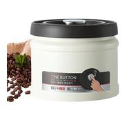 CoffeeGator - Bote para café - Contenedor al vacío para granos de café | Recipiente hermético de acero inoxidable para granos de café, contenedor para fondos de, recipiente para alimentos de