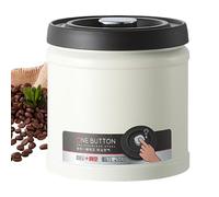 CoffeeGator - Bote para café - Contenedor al vacío para granos de café | Recipiente hermético de acero inoxidable para granos de café, contenedor para fondos de, recipiente para alimentos de