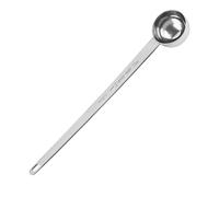 CoffeeMeasuring Scoop| Long Handled Tablespoon - Measuring Scoop| Features A CoffeescoopDesign That Simplifies Accurate Portioning Of Coffee, Sugar, Or Spices, Making It An Indispensable Kitchen