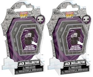 Coffin Pop!s - The Nightmare Before Christmas- Jack (Paquete de 2)