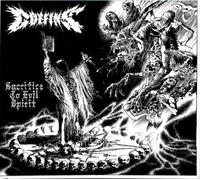 Coffins - Sacrifice to evil spirit