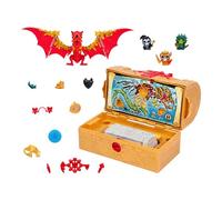 Coffre aux Trésors Dragons Realm - MOOSE TOYS - TRESOR X - Coffre interactif avec figurines et trésors