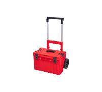 Coffre de herramientas móvil - QBRICK SYSTEM - ONE Cart 2.0 - Rojo - 52 l - IP66