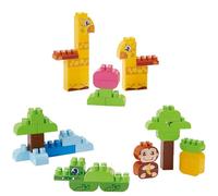 Coffre jungle 200 pieces - Abrick