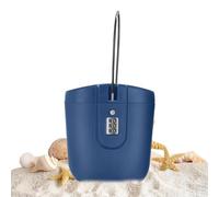 Coffres-forts De Plage - Coffre-fort Portable, Boîte À Mot De Passe | Coffre-fort Étanche Avec Code Combiné, Étui De Sécurité De 2 Litres, Boîte À Clé Étanche Pour Ranger Des Objets Personnels