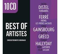 Coffret 10 CD Best of Volume 3