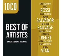 Coffret 10 CD Best of Volume 5