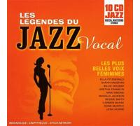 Coffret 10 CD : Les Legendes Du Jazz Vocal