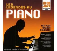 Compilation - Les Legendes du Piano Jazz