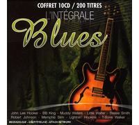 Coffret 10 CD L'Intégrale : Blues