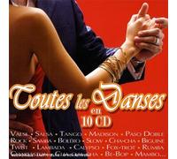 Coffret 10 CD : Toutes les Danses en 10 CD