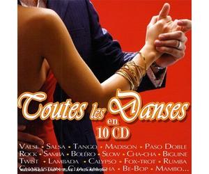 Coffret 10 CD : Toutes les Danses en 10 CD