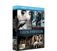 Coffret 100% Frisson : Conjurer + Macbeth + Deadly Pledge [Francia] [Blu-ray]