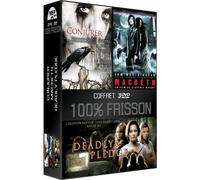 Coffret 100% Frisson : Conjurer + Macbeth + Deadly Pledge [Francia] [DVD]