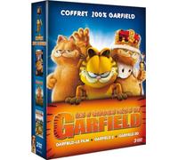 Coffret 100% Garfield [Francia] [DVD]
