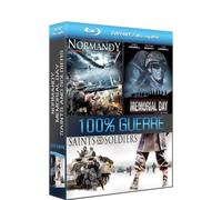 Coffret 100% Guerre : Normandy + Memorial Day + Saints and Soldiers [Francia] [Blu-ray]