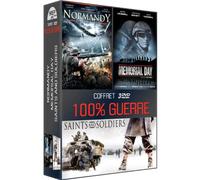 Coffret 100% Guerre : Normandy + Memorial Day + Saints and Soldiers [Francia] [DVD]
