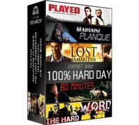 Cofre 100% Hard Day – 5 películas – DVD – MEP