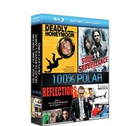 Coffret 100% Polar : Deadly Honeymoon + Sous surveillance - Hidden Camera + Reflections [Francia] [Blu-ray]
