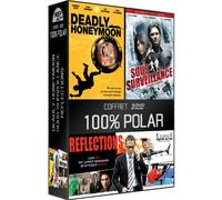 Coffret 100% Polar : Deadly Honeymoon + Sous surveillance - Hidden Camera + Reflections [Francia] [DVD]