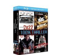 Coffret 100% thriller : 2h22 ; the big bang ; gun ; fais-leur vivre l'enfer, malone [Francia] [Blu-ray]