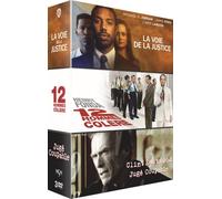 Coffret : 12 hommes en colère + La Voie de la justice + Jugé coupable [Francia] [DVD]