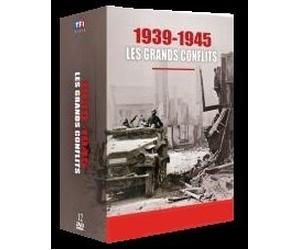 Coffret 1939-1945 : les grands conflits [Francia] [DVD]