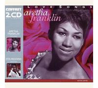 Coffret 2 CD : Aretha Franklin : Love Songs / Otis Redding : Love Songs
