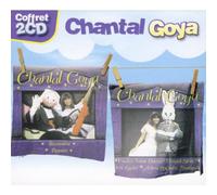 Coffret 2 CD : Chantal Goya vol.1/ Chantal Goya vol.3