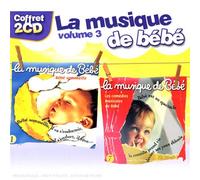 Coffret 2 CD : La Musique de Bébé : Sommeil / Classique