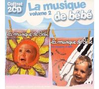 Coffret 2 CD : Musique de Bébé volume 2