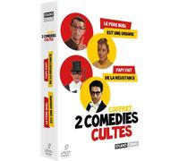 Coffret 2 comédies cultes - Le Père Noël est une ordure + Papy fait de la résistance [Francia] [DVD]