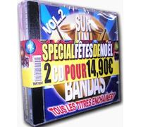 Coffret 2 Compilations Bandas Sur un air de bandas vol 1 & vol 2