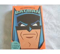 Coffret 2 DVD + 1 masque - Les aventures de Batman [Francia]